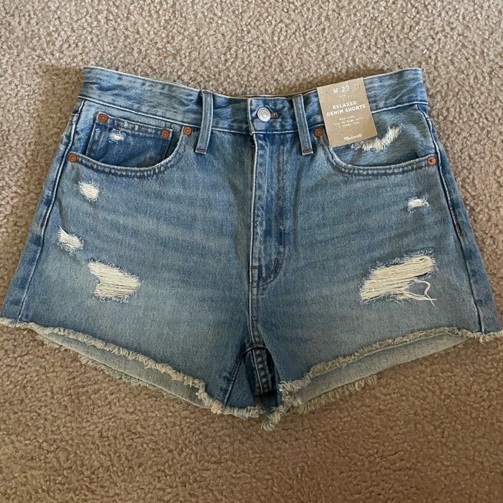 NWOT Madewell shorts